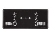1001131509 Decal, Aux. Hydraulic | JLG